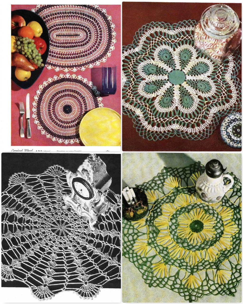 New Ideas in Doilies, Book No. 283, 1952