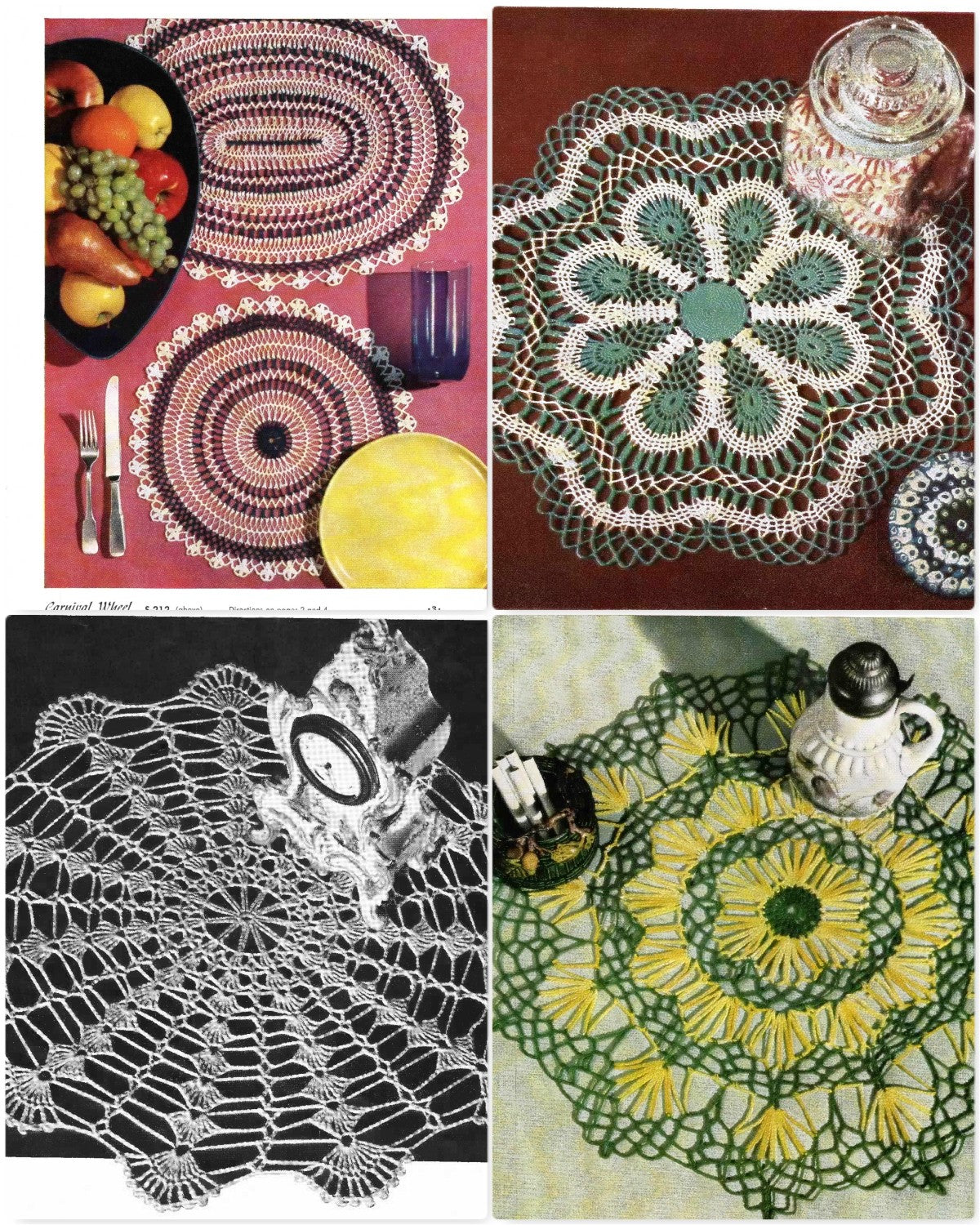 New Ideas in Doilies, Book No. 283, 1952