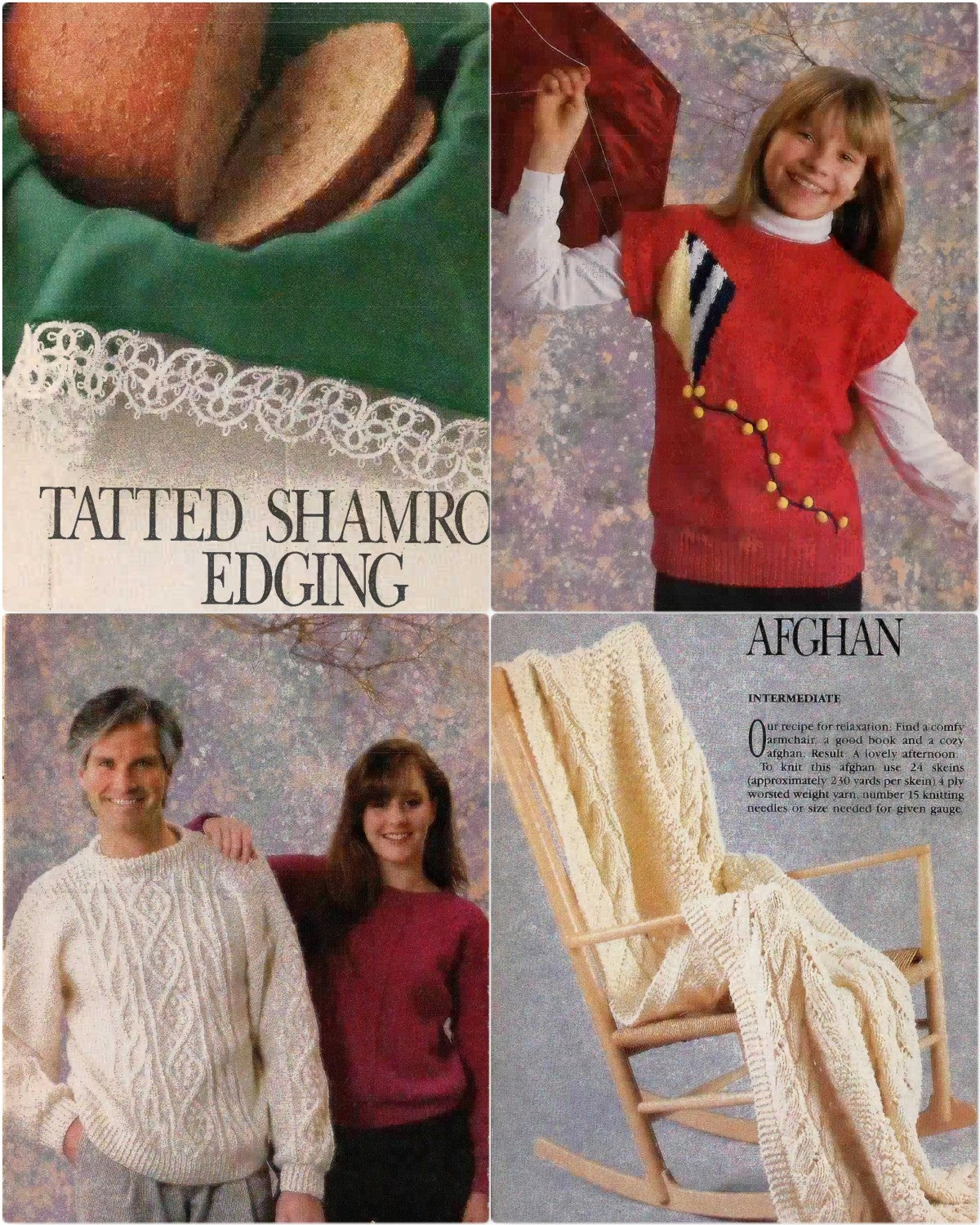 The Workbasket and Home Arts Magazine, March 1990 (Volume 55, Number 5)