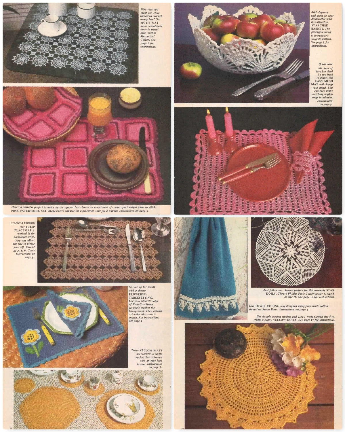 Old-Fashioned Crochet, Vol. 2 No. 1, 1987