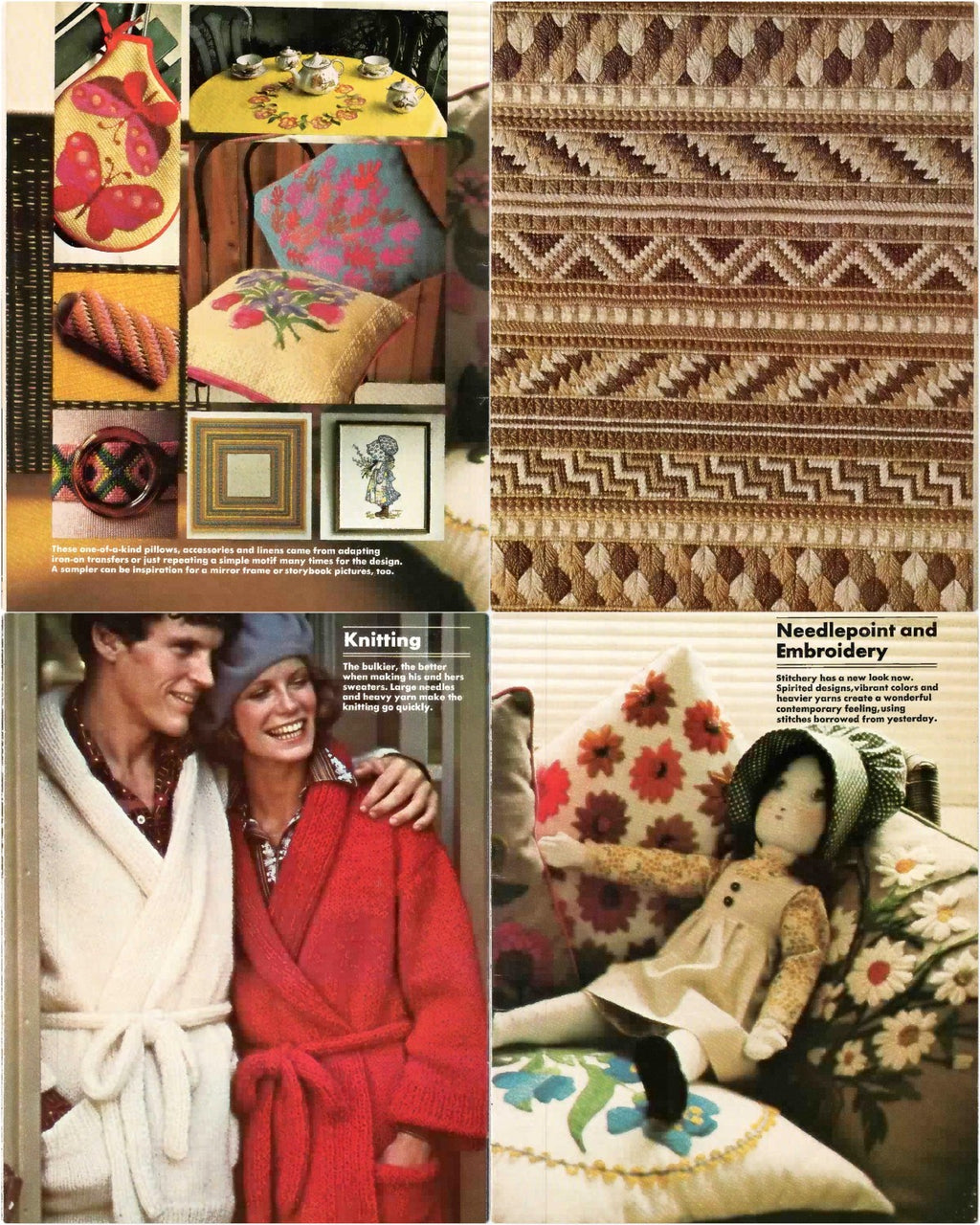 Simplicity's How-to Book: Needlework and Crafts, 1973 (Simplicity Pattern Co., Inc.)