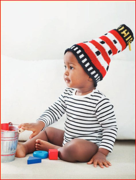 Seaside Baby Knits: Nautical Hats & Sweaters to Knit (2015)