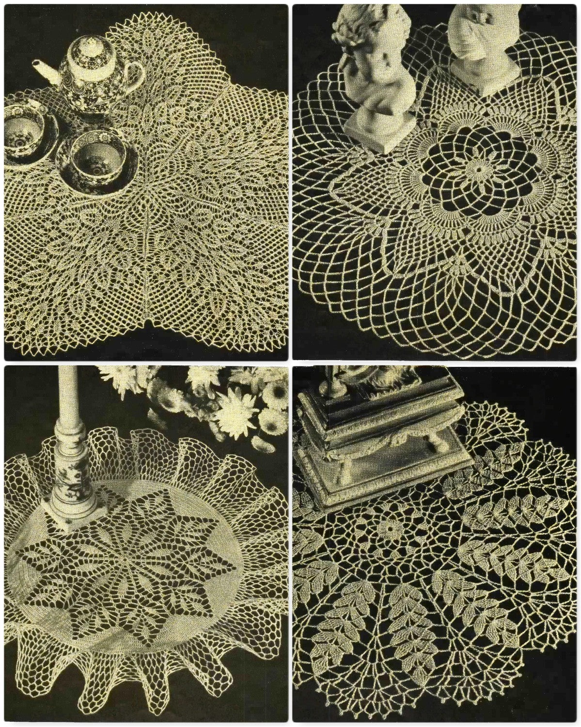 Doilies, Book No. 319, circa 1955–1956