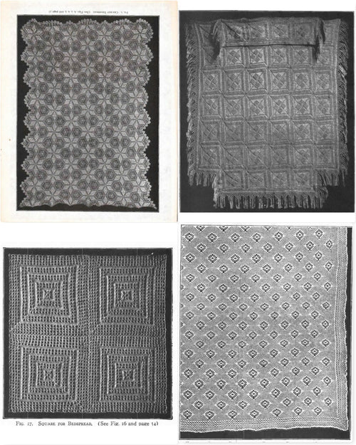 Bedspreads, The House of White Birches, 1980