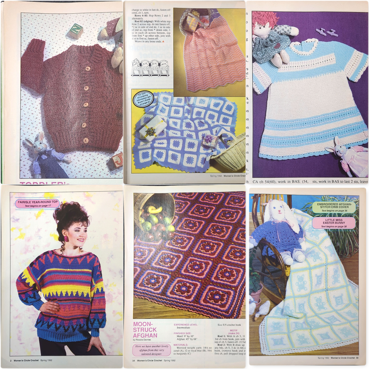 Women's Circle Crochet (Spring 1992)