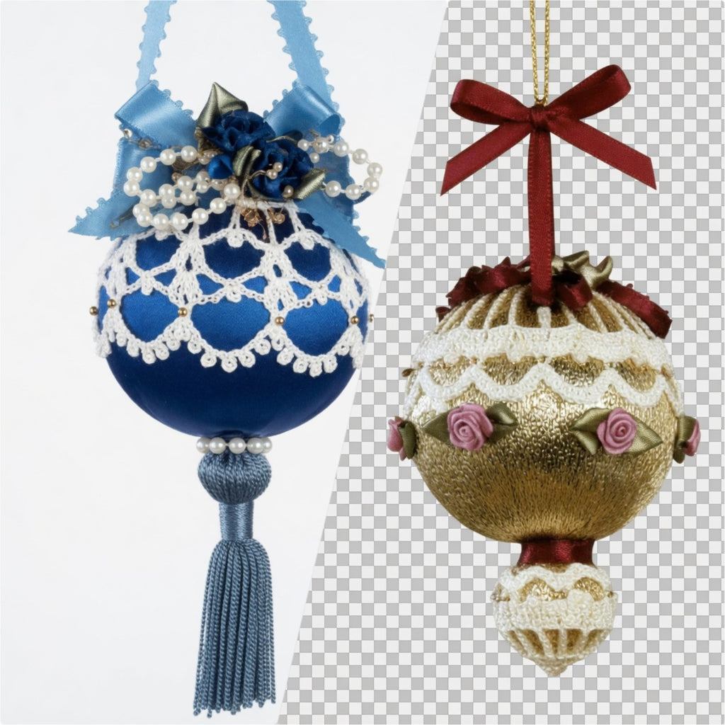 Christmas Sparkle Ornaments (1996)