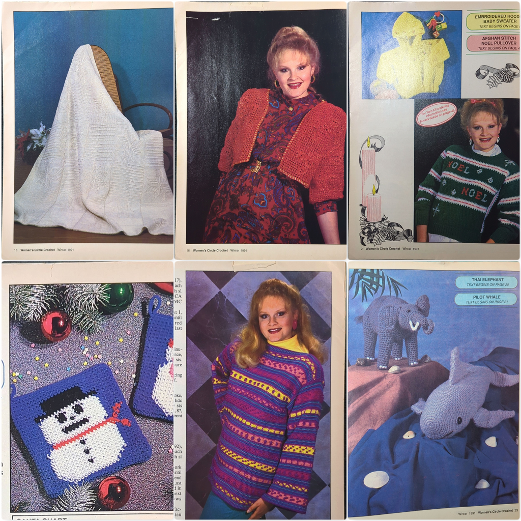 Women's Circle Crochet (Winter 1991)