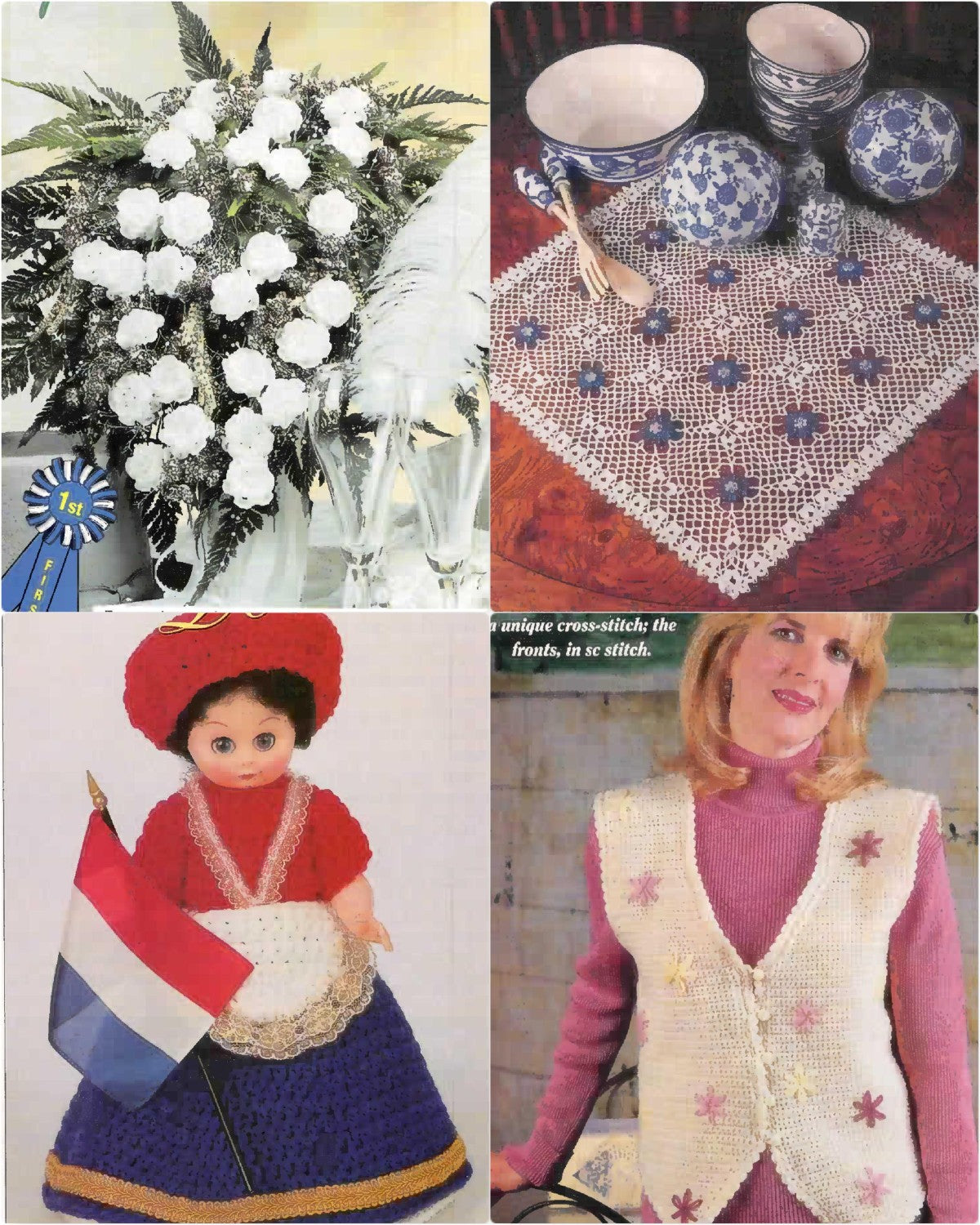 Crochet World June 2001 (Volume 24 Number 3)