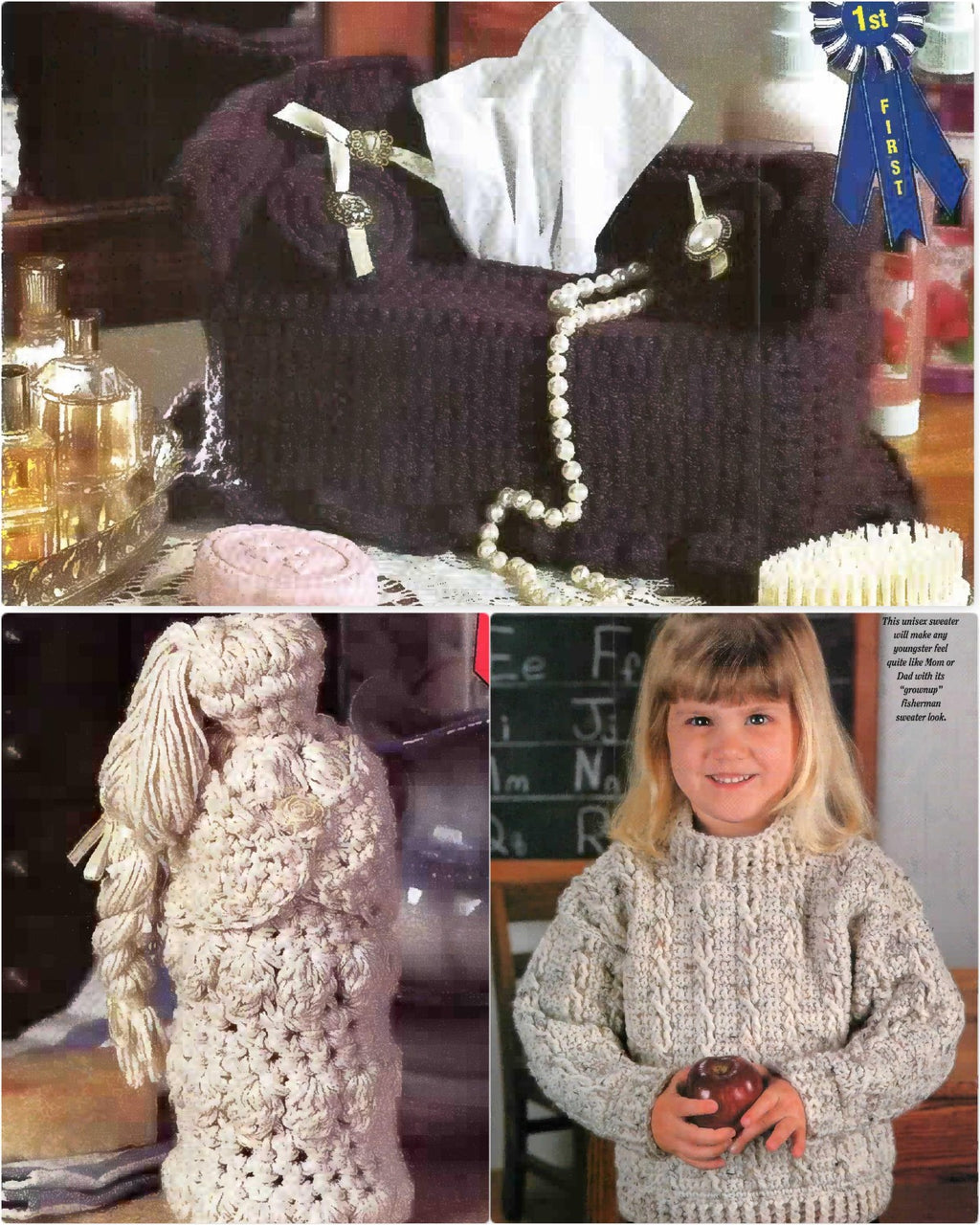 Crochet World October 2000 (Volume 23 Number 5)