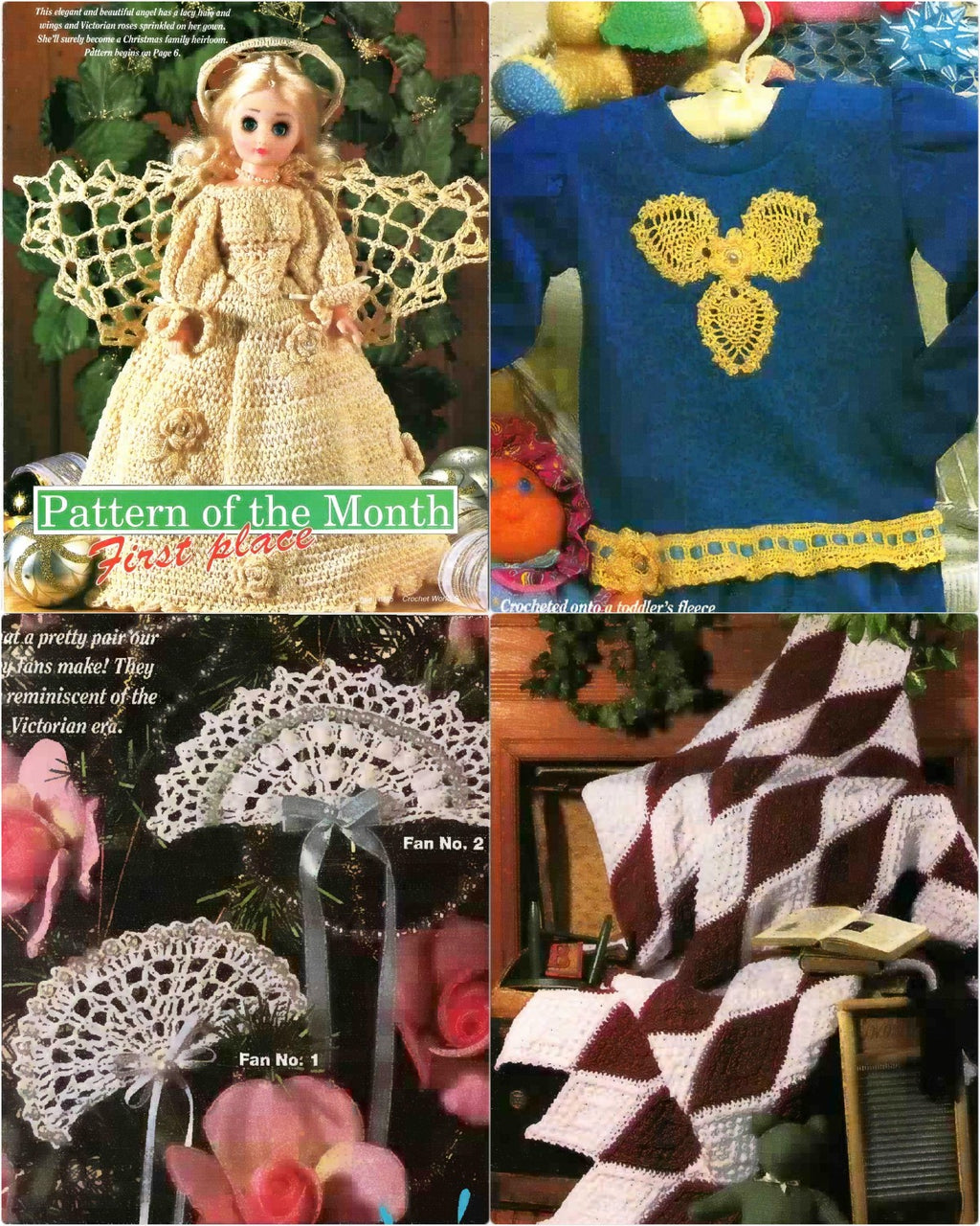 Crochet World December 1995 (Volume 18 Number 6)