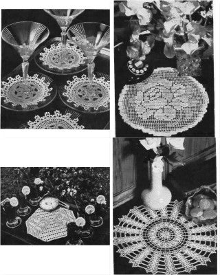 Doilies — Book No. 184 (Second Edition 1942)