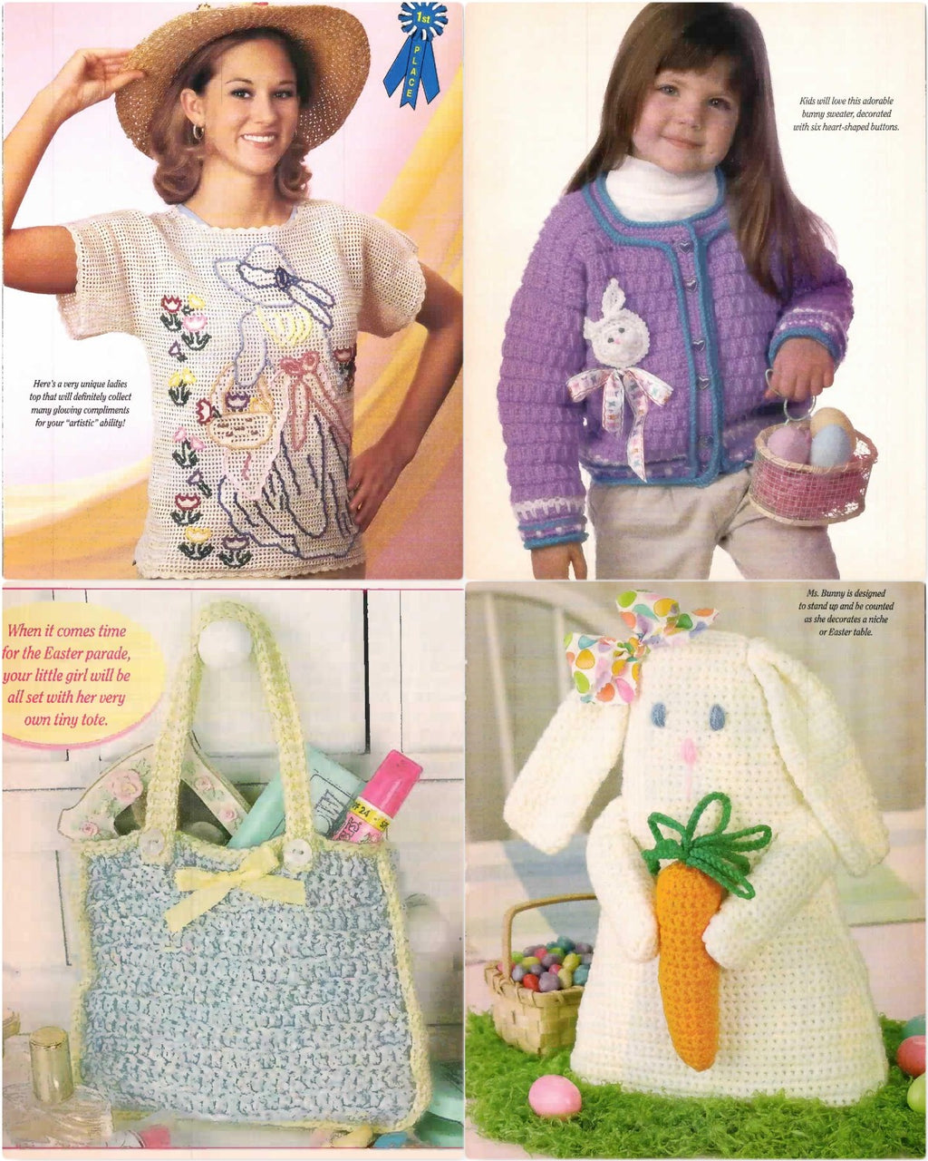 Crochet World April 2002 (Volume 25 Number 2)