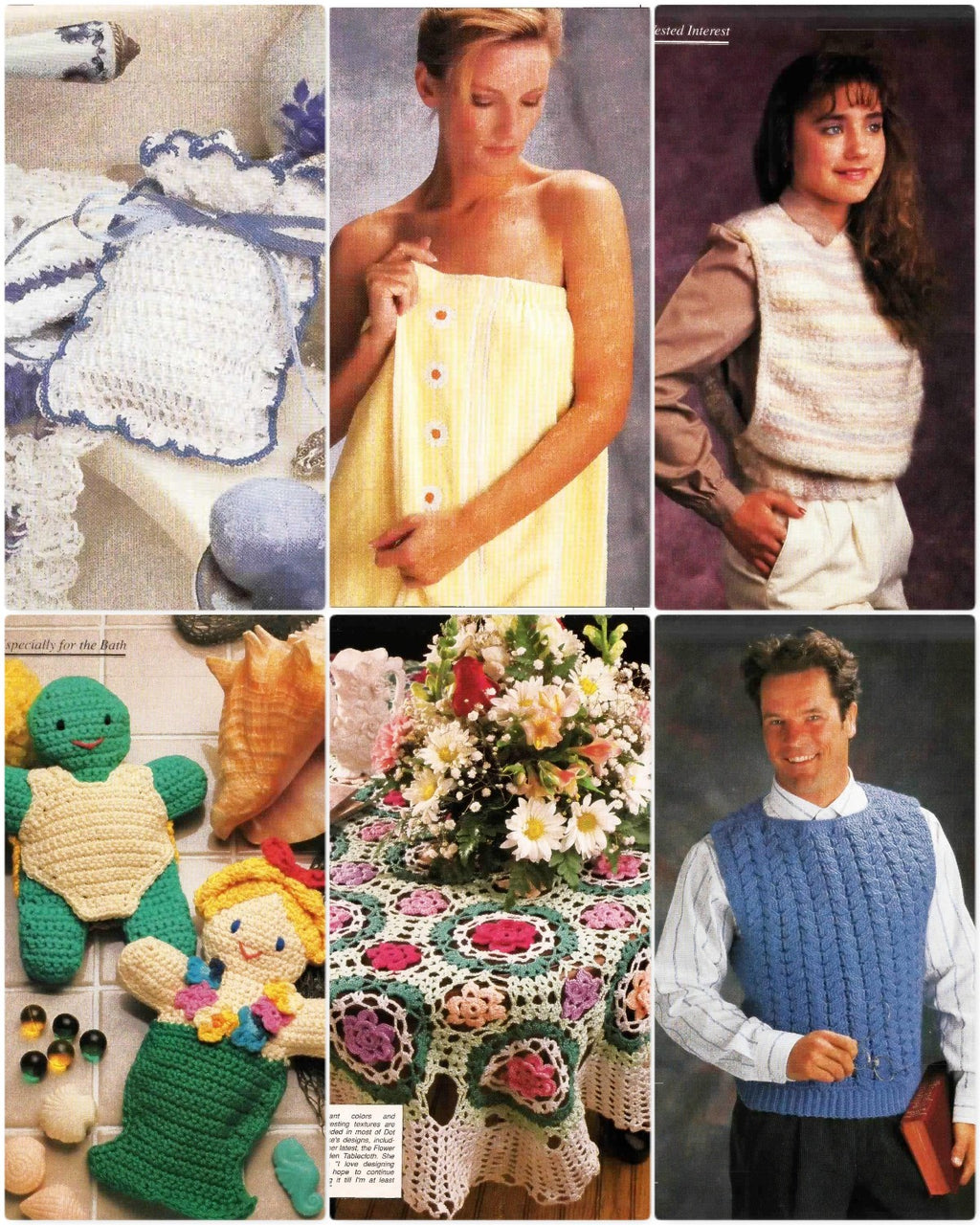 Annie's Crochet Newsletter, No. 50, March-April 1991