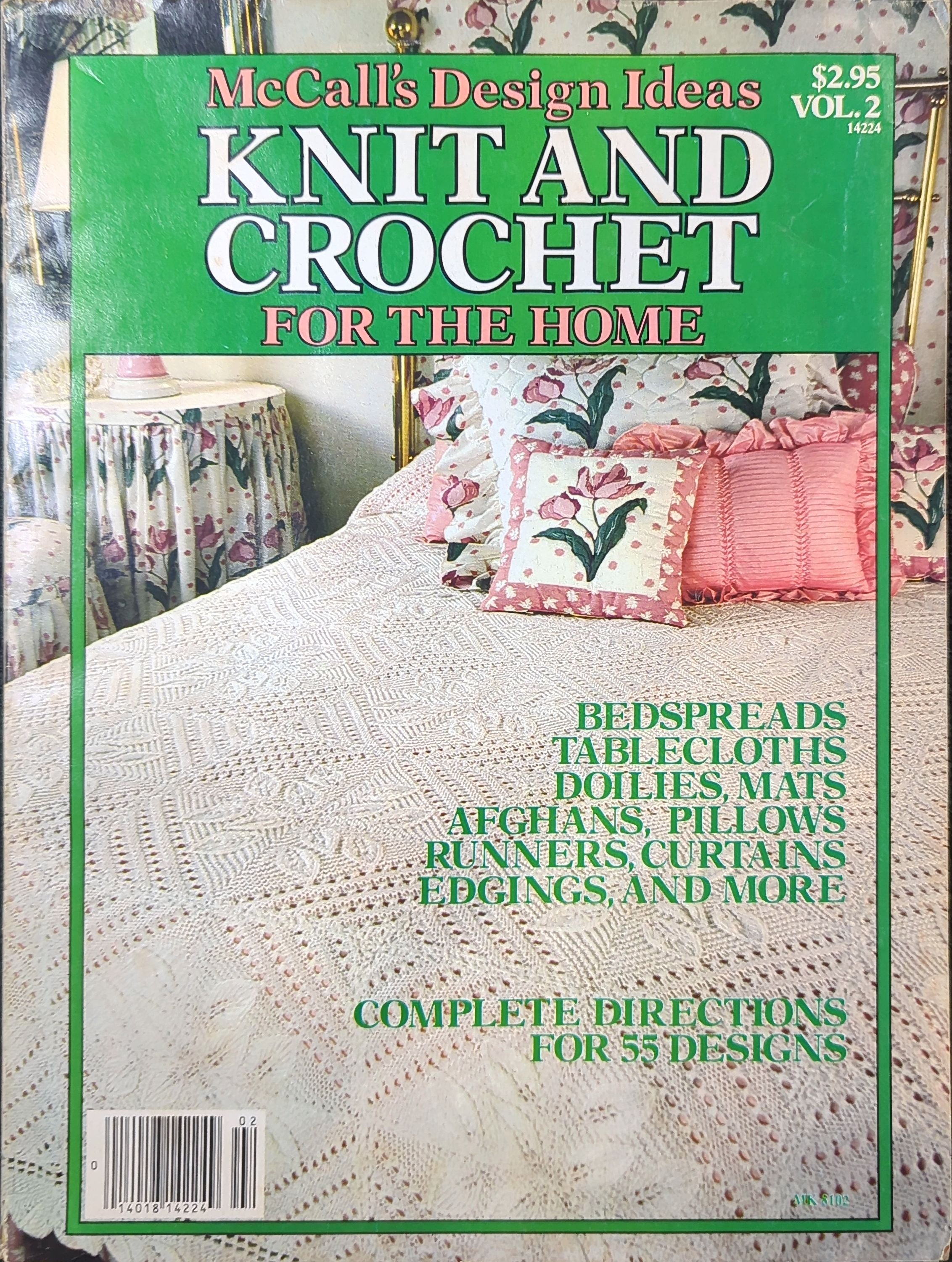 McCall's Design Ideas Knit and Crochet for the Home Vol. 2 (1981)