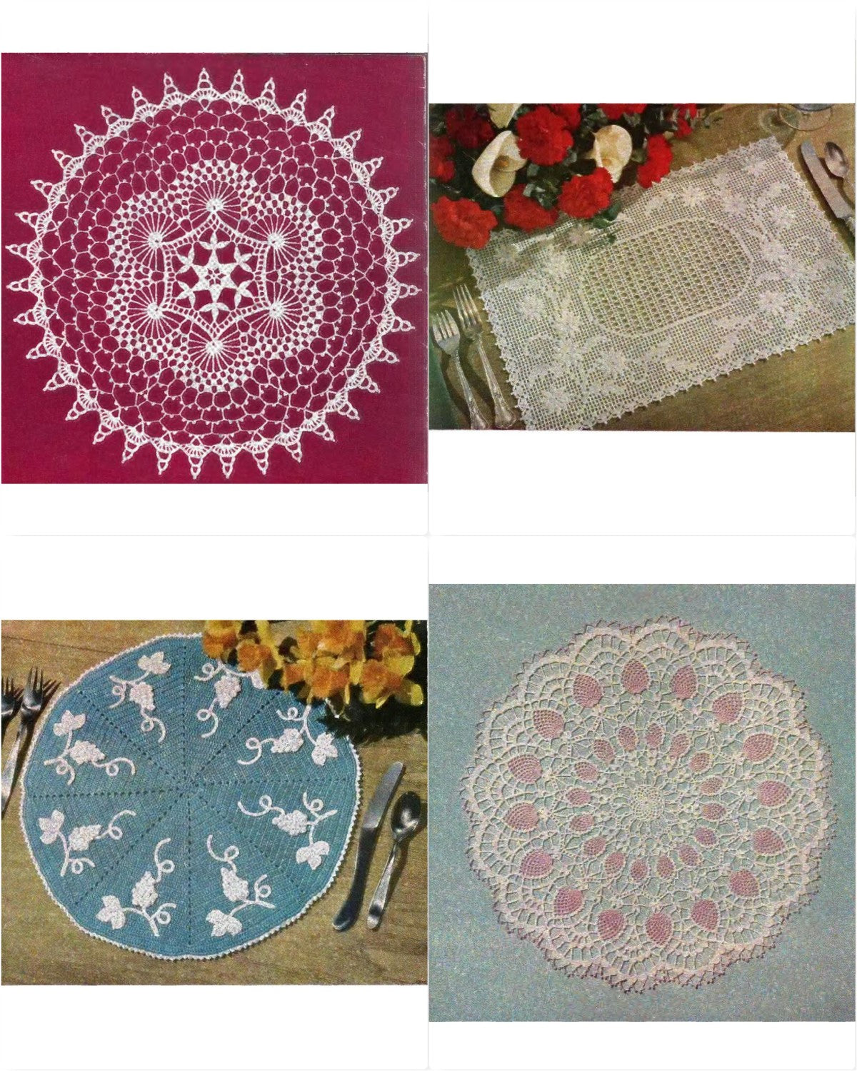 Doilies Design Book No. 79, Lily Mills, 1956