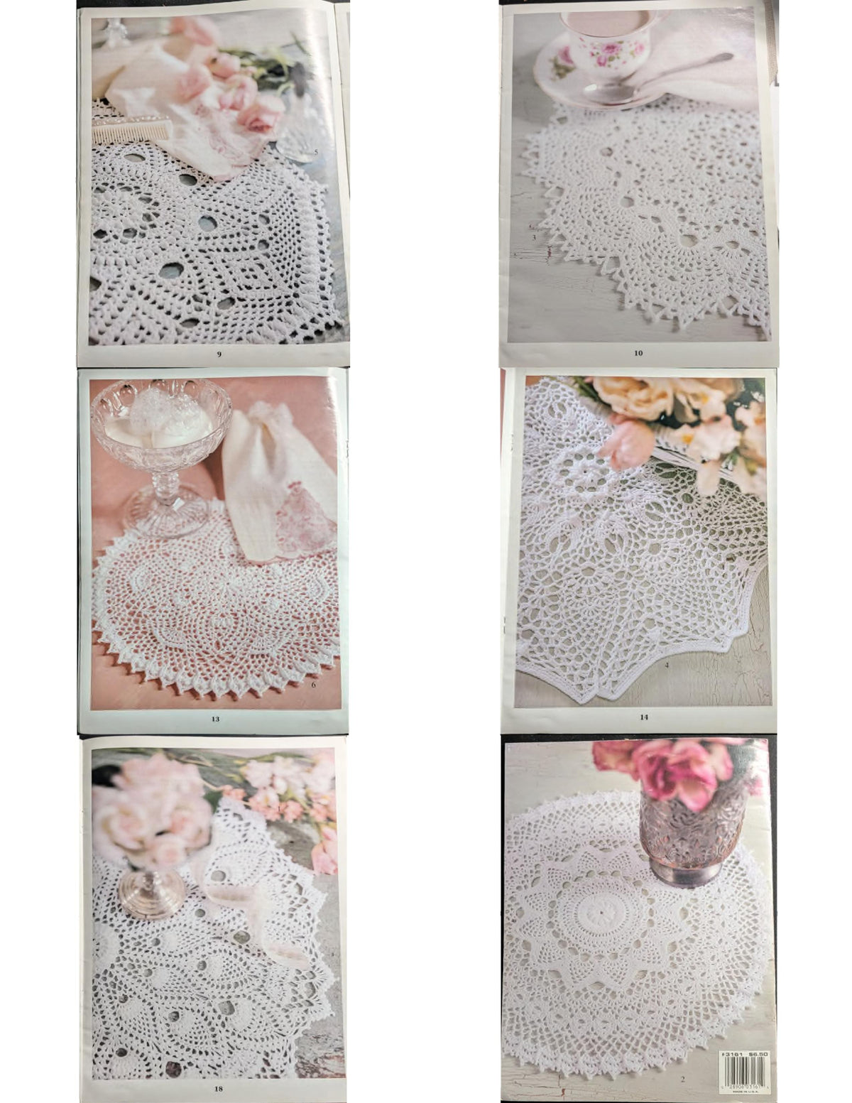 Doilies with Charm — Leisure Arts 3161, 2000
