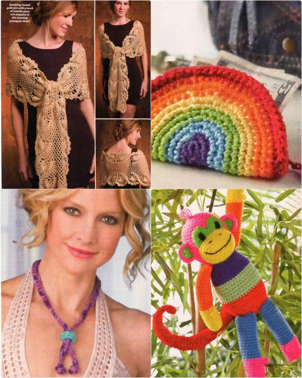 Crochet World April 2013 (Volume 36 Number 2) — 35th Anniversary Issue