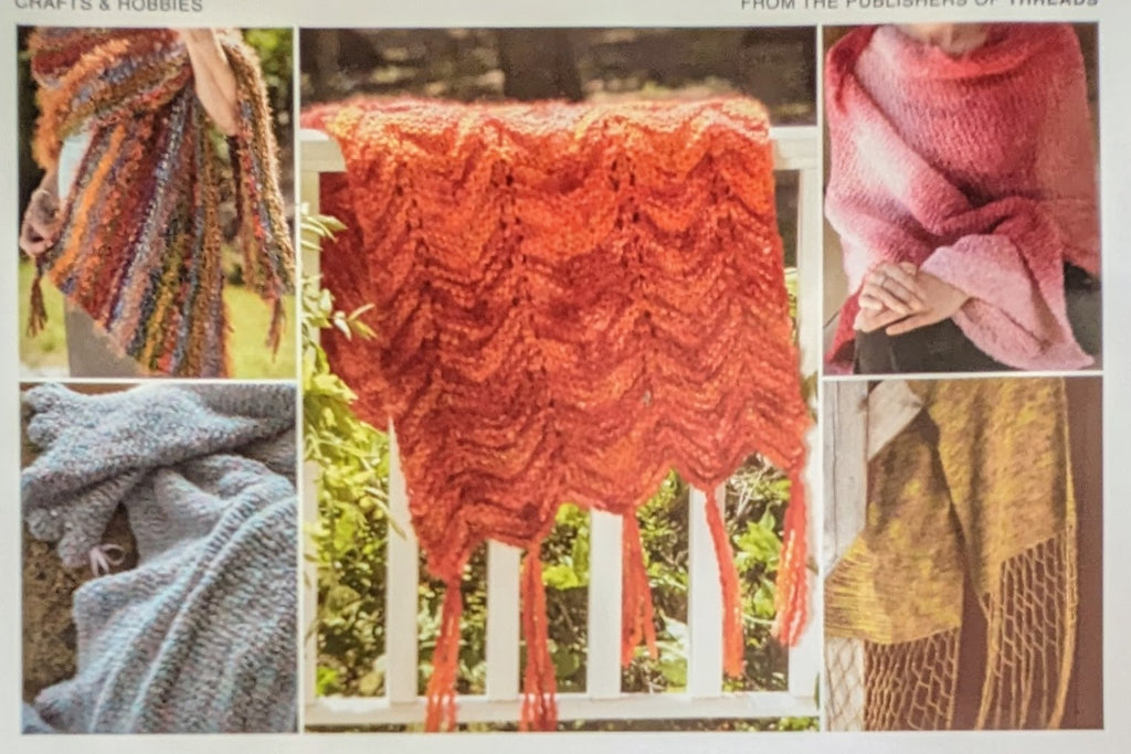 Knitted Prayer Shawls: 8 Patterns to Make and Share (2012)