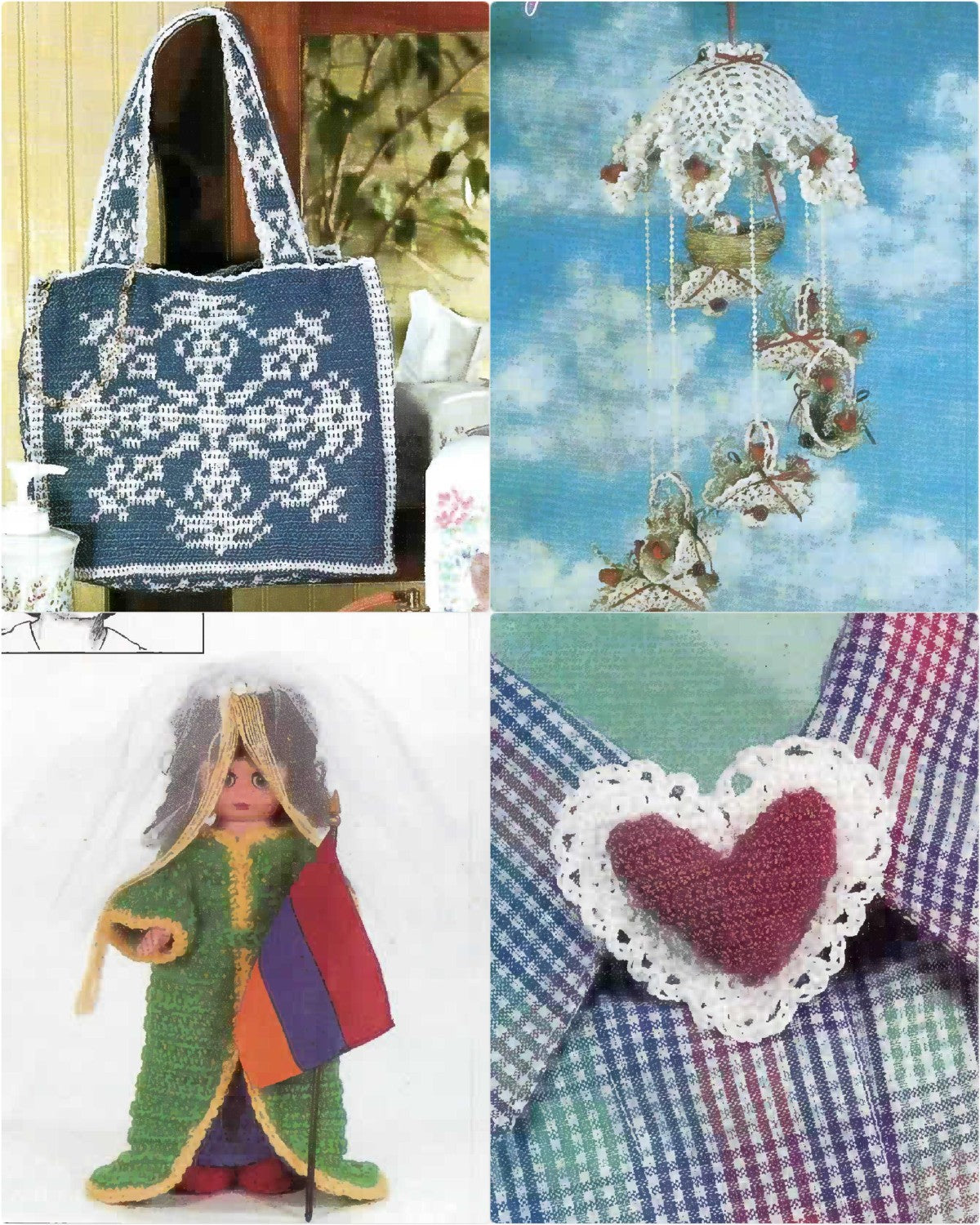 Crochet World February 1996 (Volume 19 Number 1)