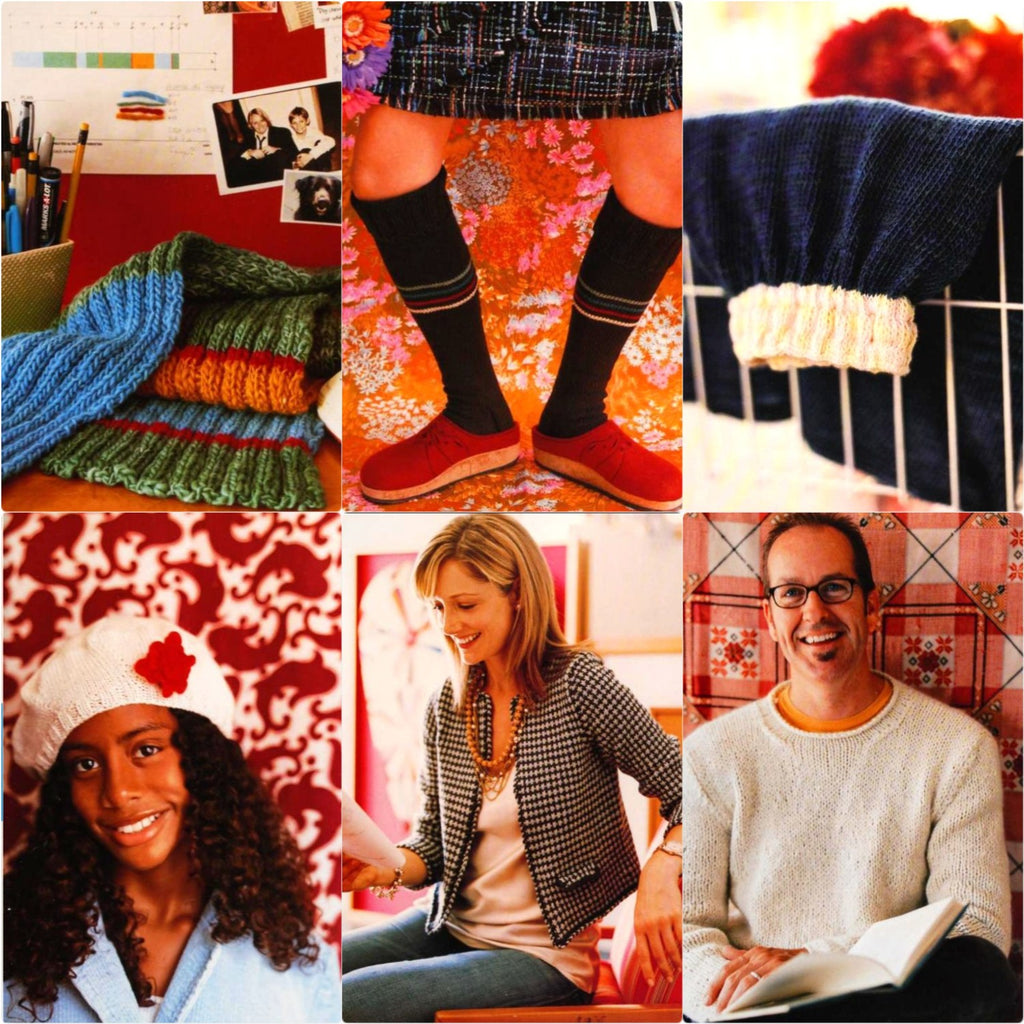 Greetings from Knit Cafe, Suzan Mischer, 2006