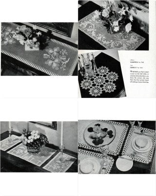 Doilies — Book No. 147 (Luncheon Sets, Table Runners), 1940 (Sixth Edition)