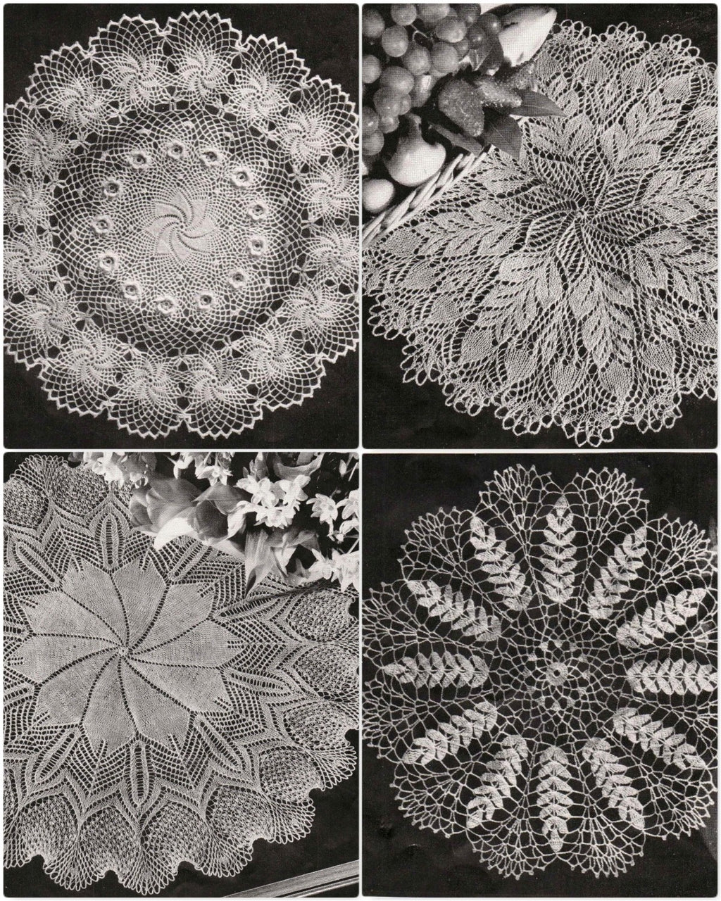 Doilies in the Modern Manner, Book No. 297, 1953 (Third Edition, November 1953)
