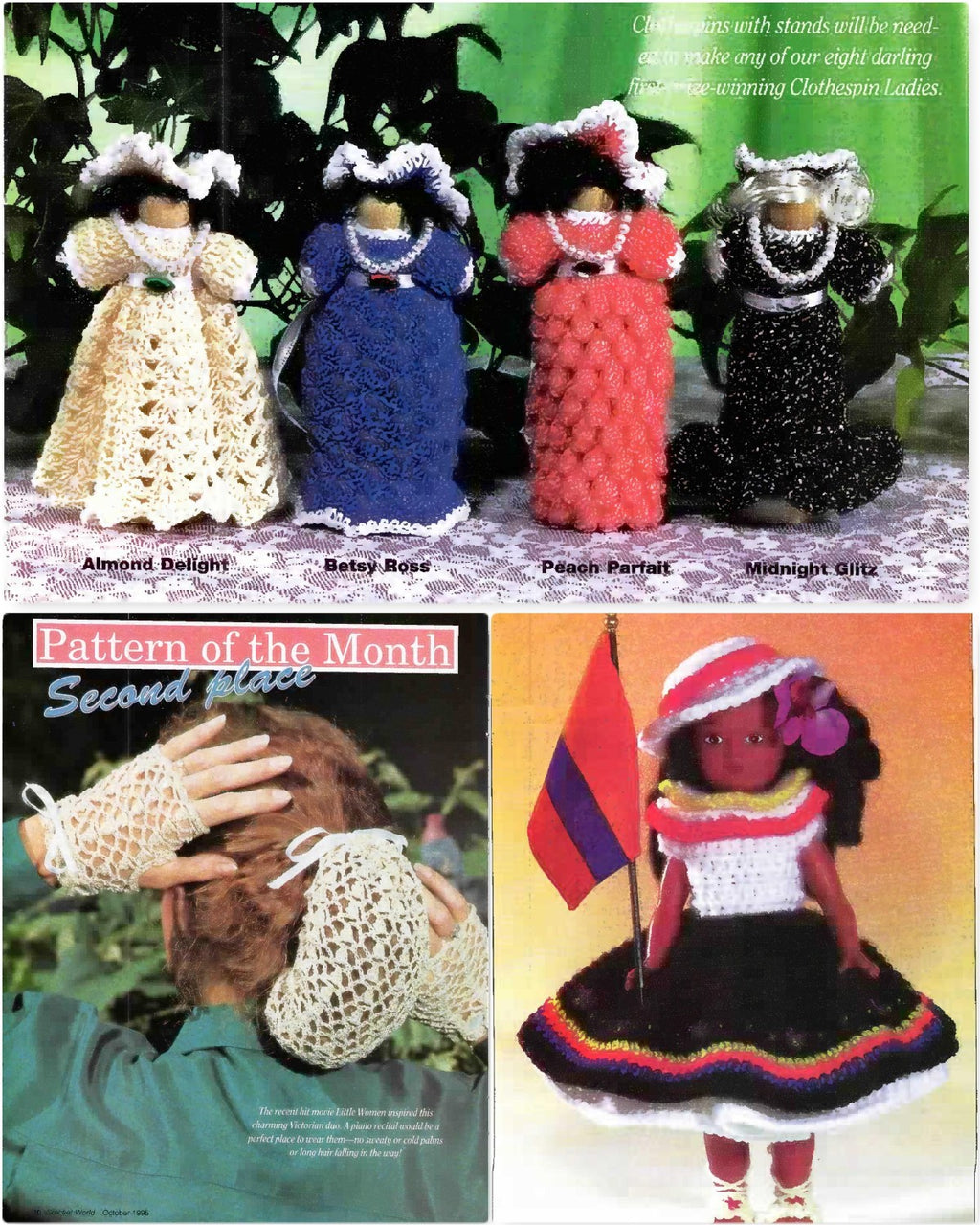 Crochet World October 1995 (Volume 18 Number 5)