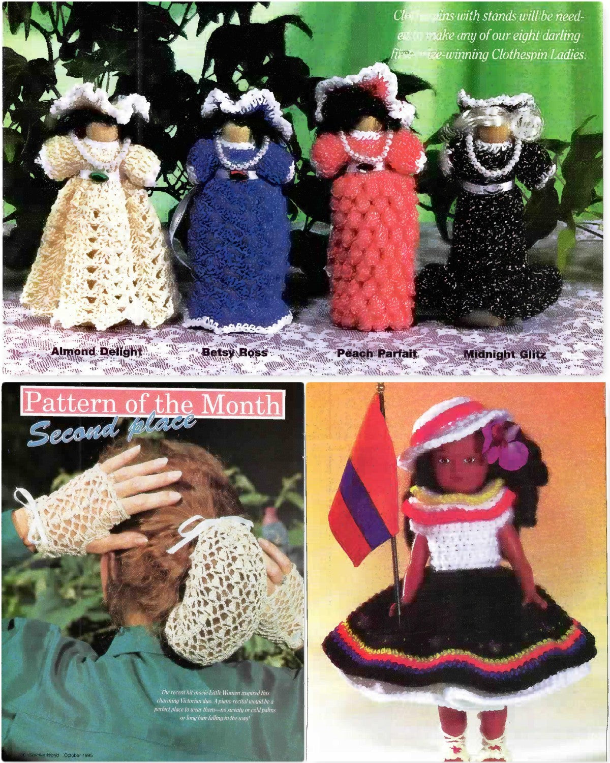 Crochet World October 1995 (Volume 18 Number 5)
