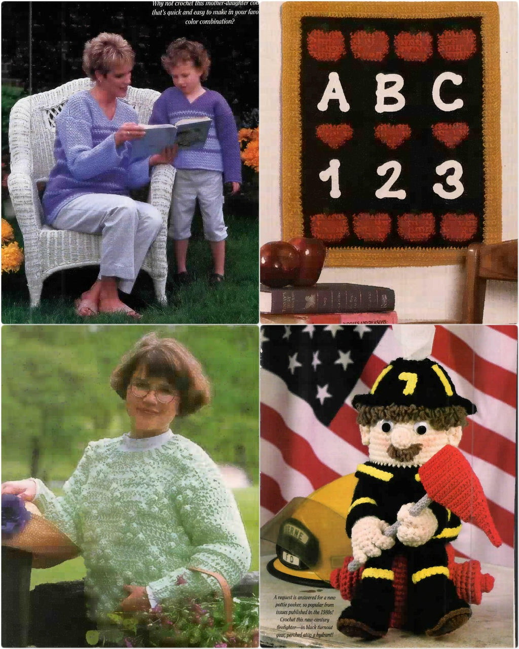 Crochet World October 2003 (Volume 26 Number 5)