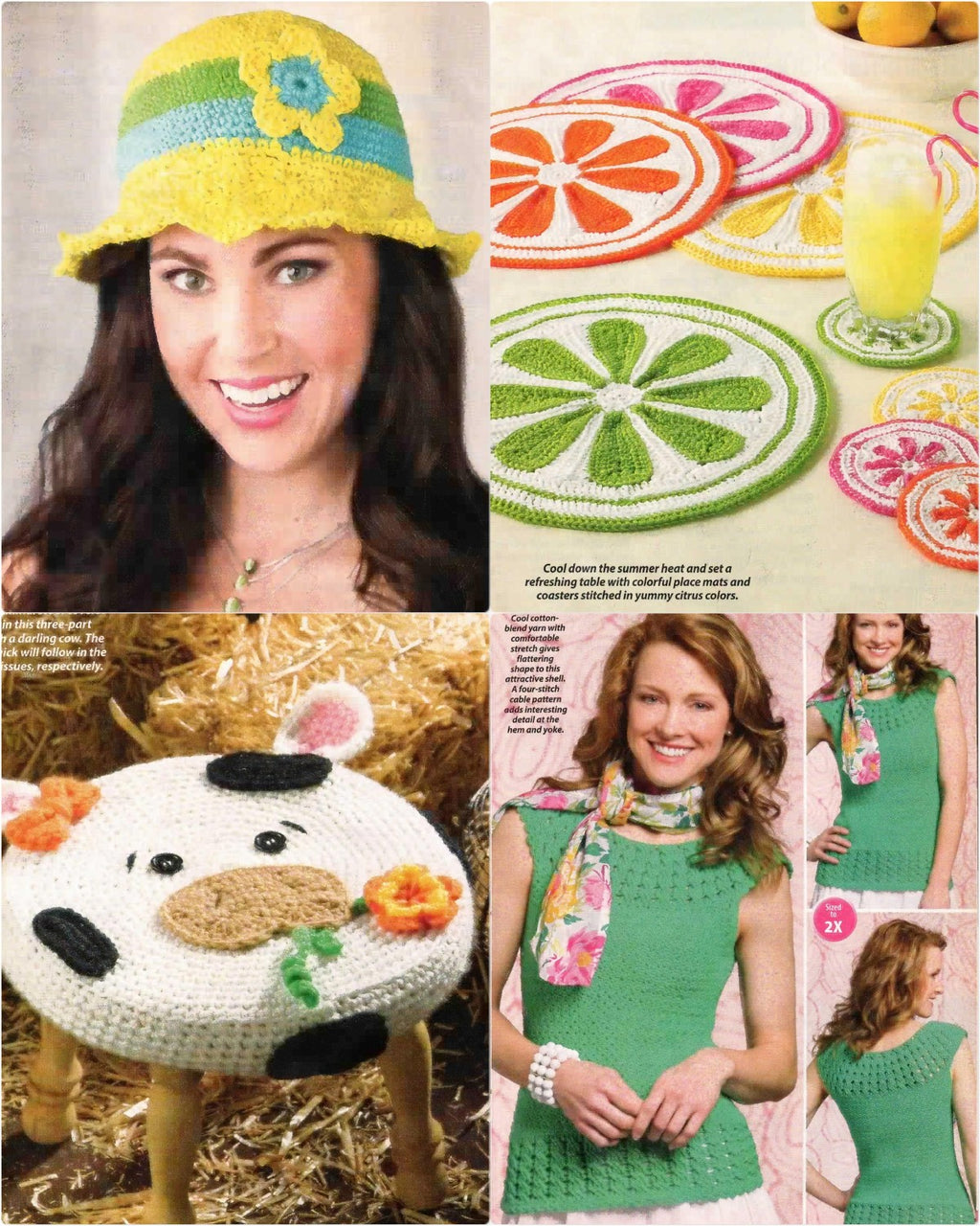 Crochet World June 2014 (Volume 37 Number 3)
