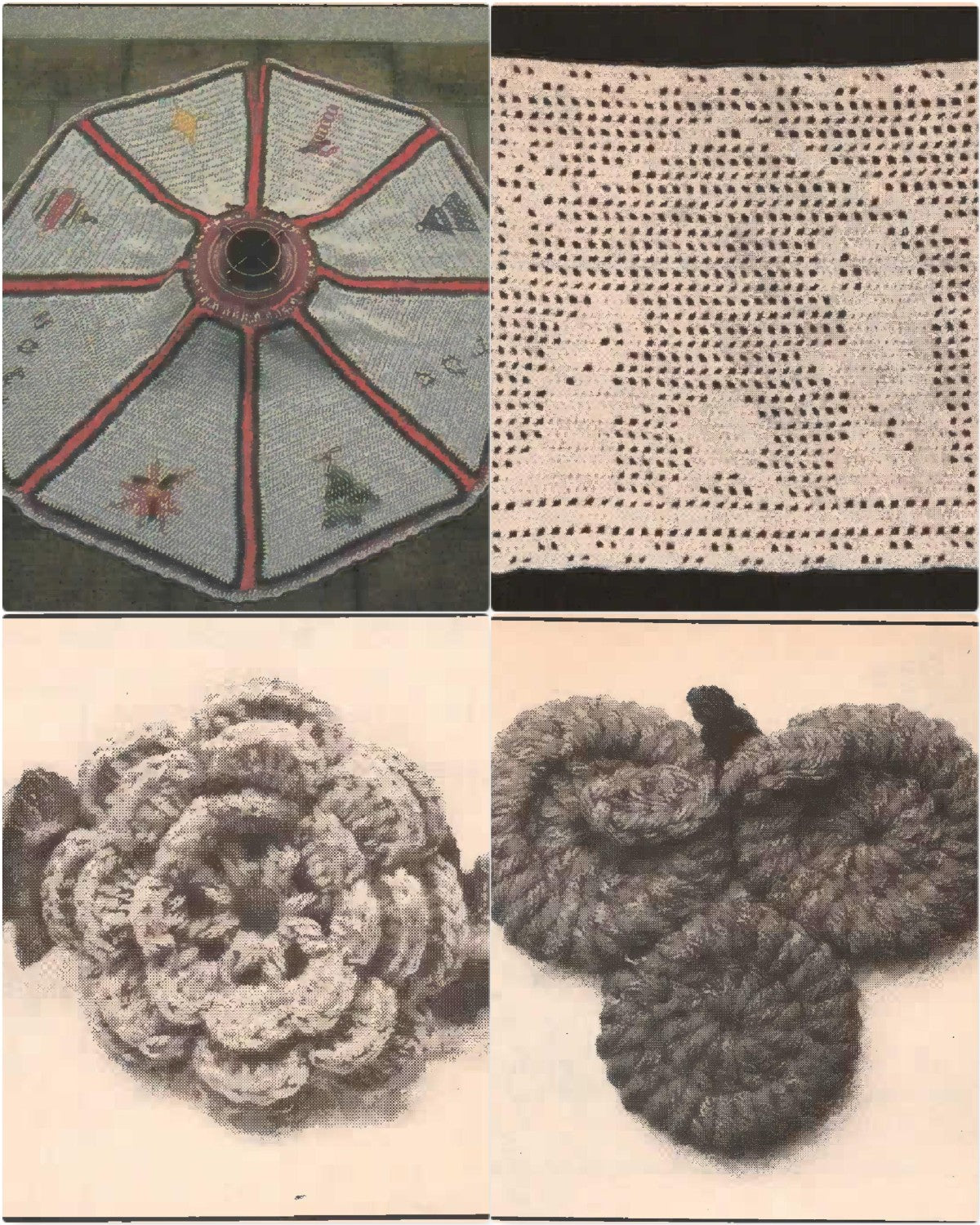 Crochet World Christmas in July Special Issue, 1983