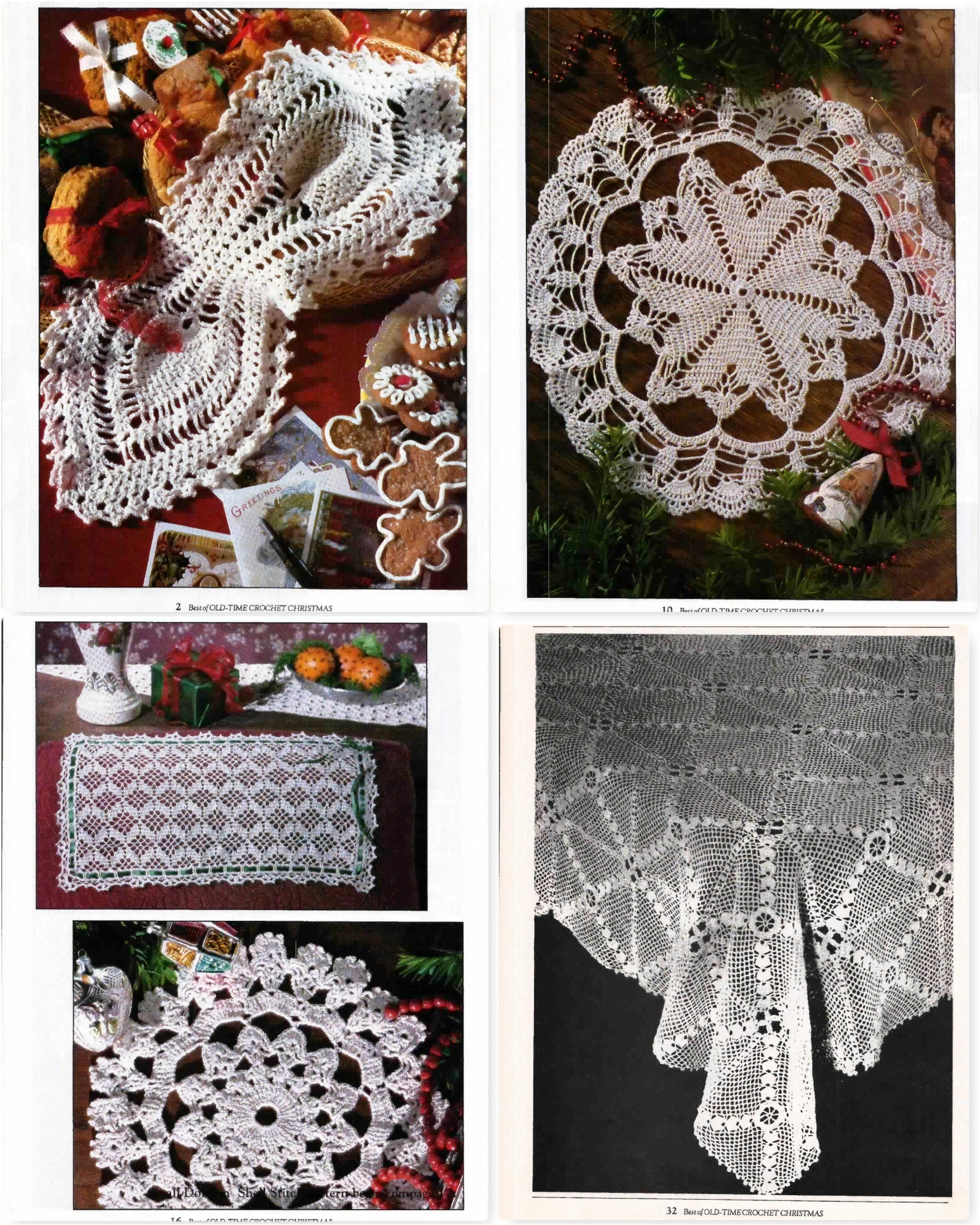 The Best of Old-Time Crochet Christmas, published 1990.