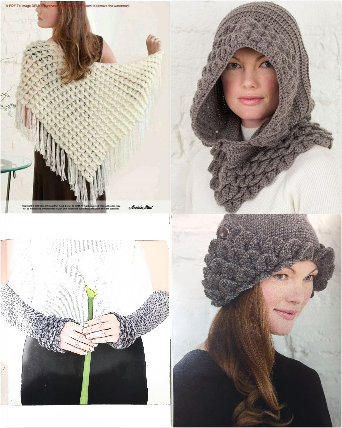 Crocodile Stitch Fashions (Annie’s Crochet), 2011