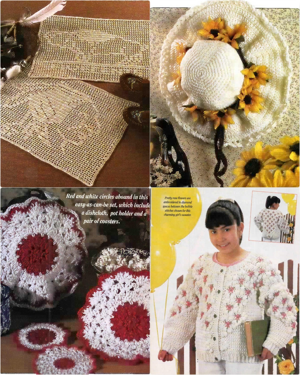 Crochet World August 1998 (Volume 20 Number 4)