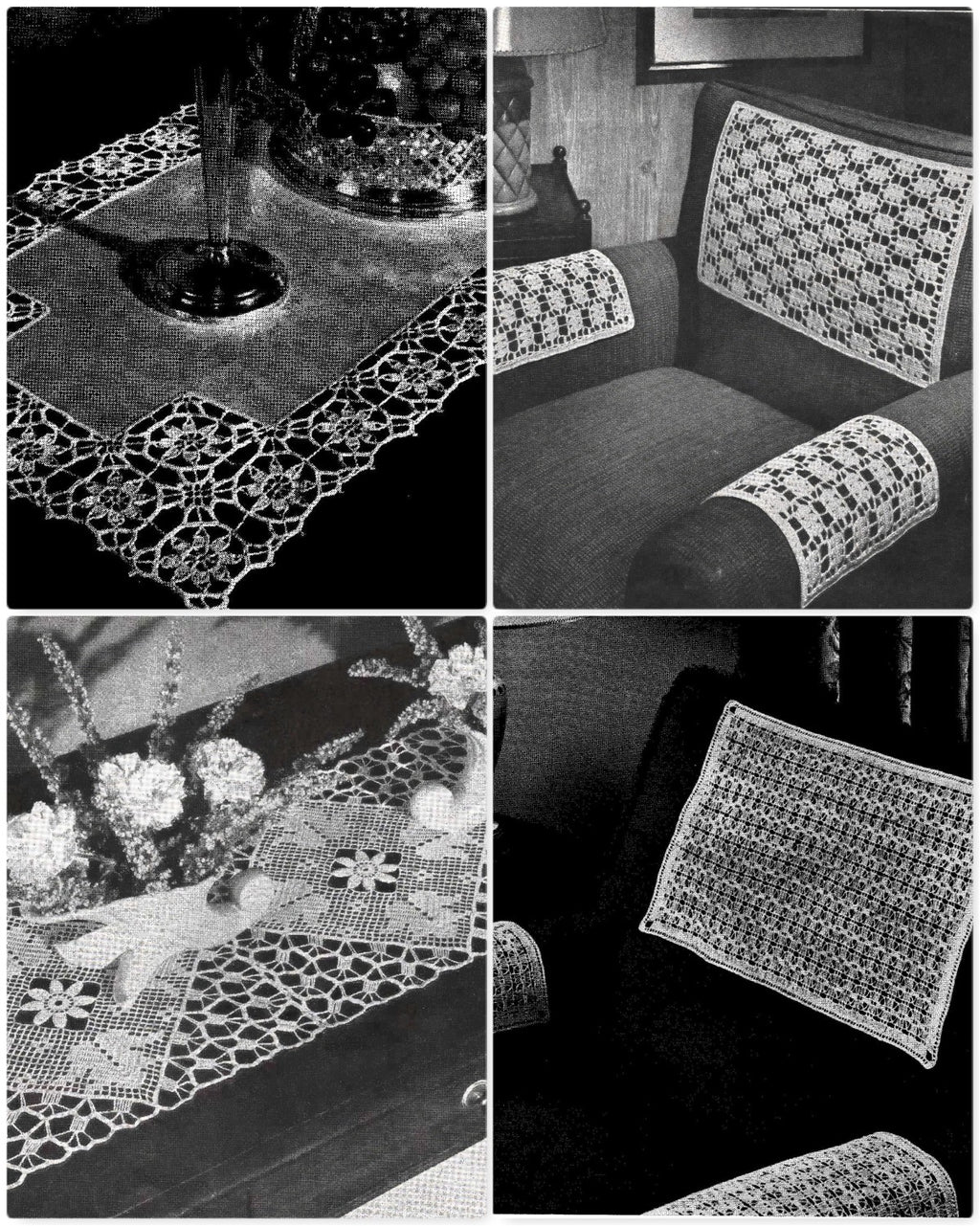 Chair Sets and Runners, Book No. 261, 1949