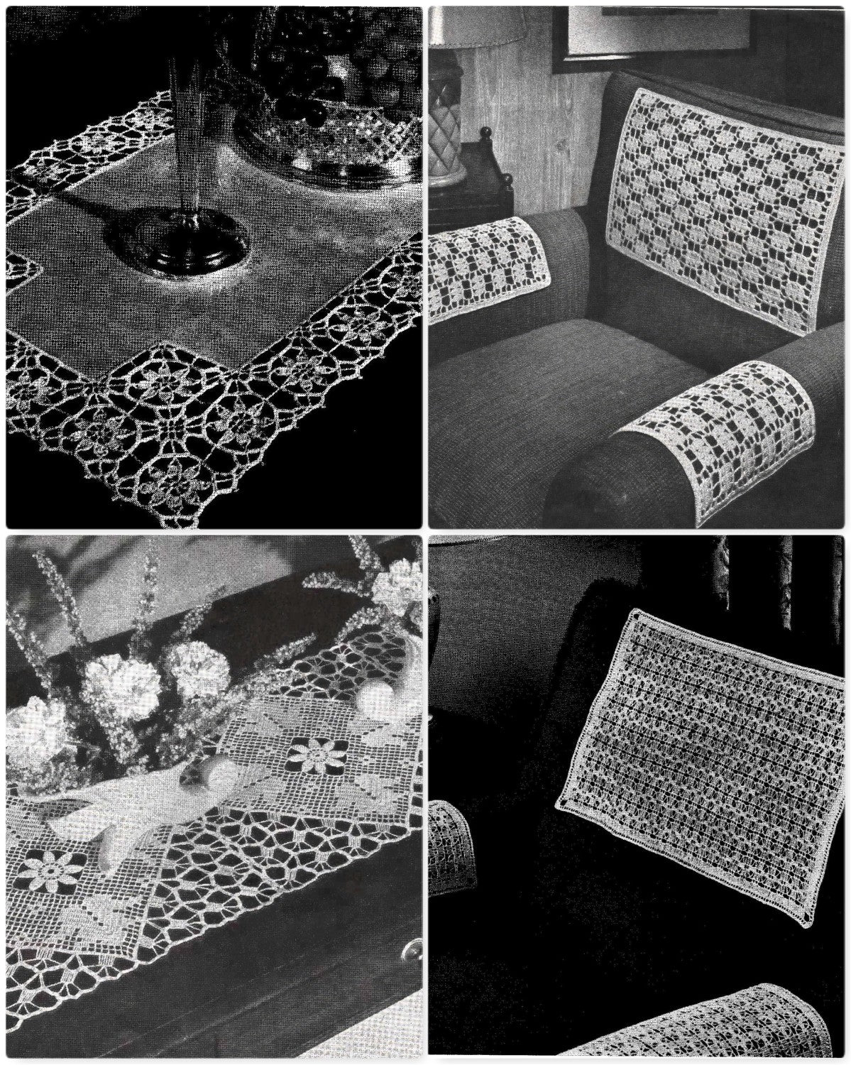 Chair Sets and Runners, Book No. 261, 1949