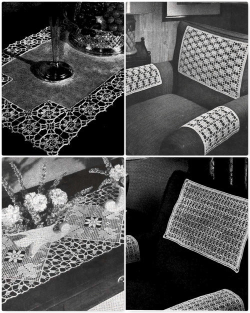 Chair Sets and Runners, Book No. 261, 1949