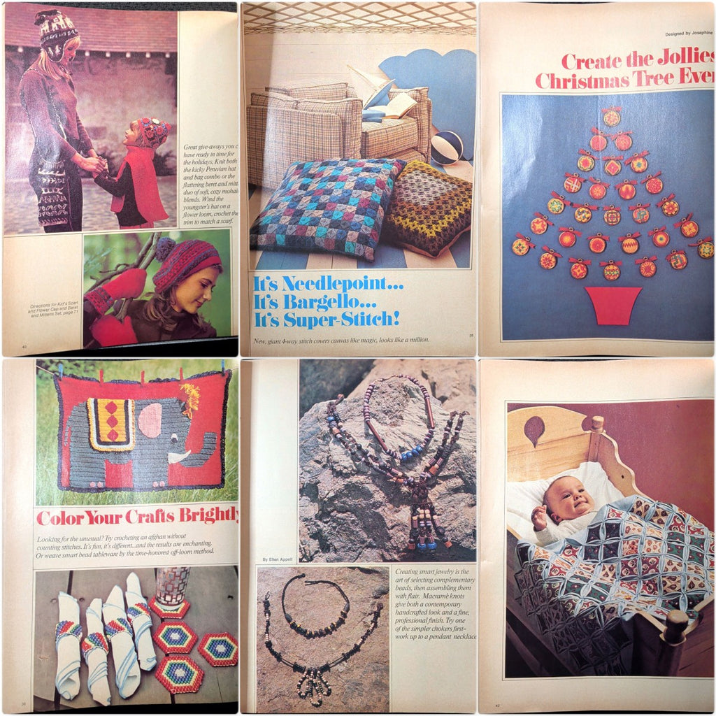 Woman's Day Needlework and Craft Ideas Number 23 (1976)