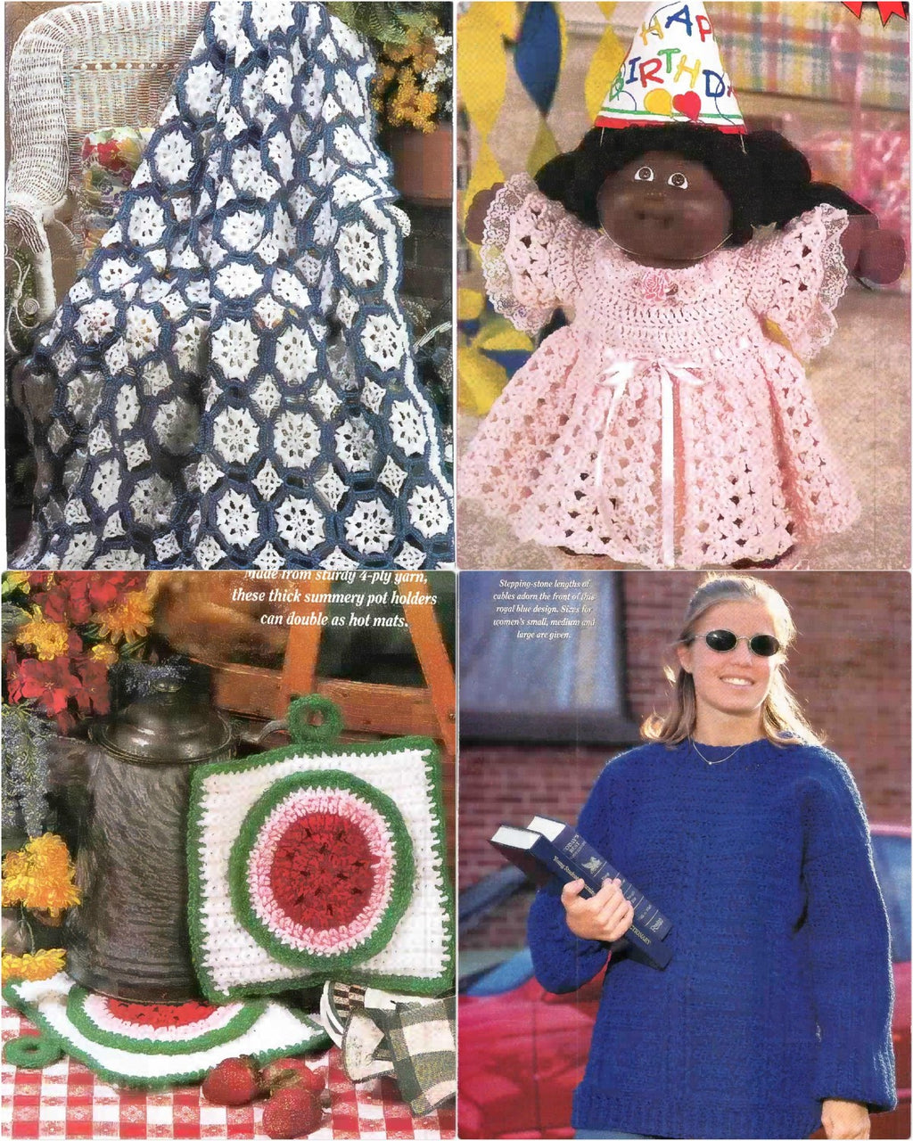 Crochet World August 2000 (Volume 23 Number 8)
