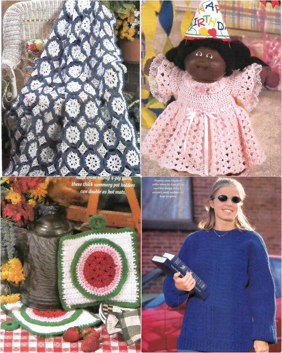 Crochet World August 2000 (Volume 23 Number 8)