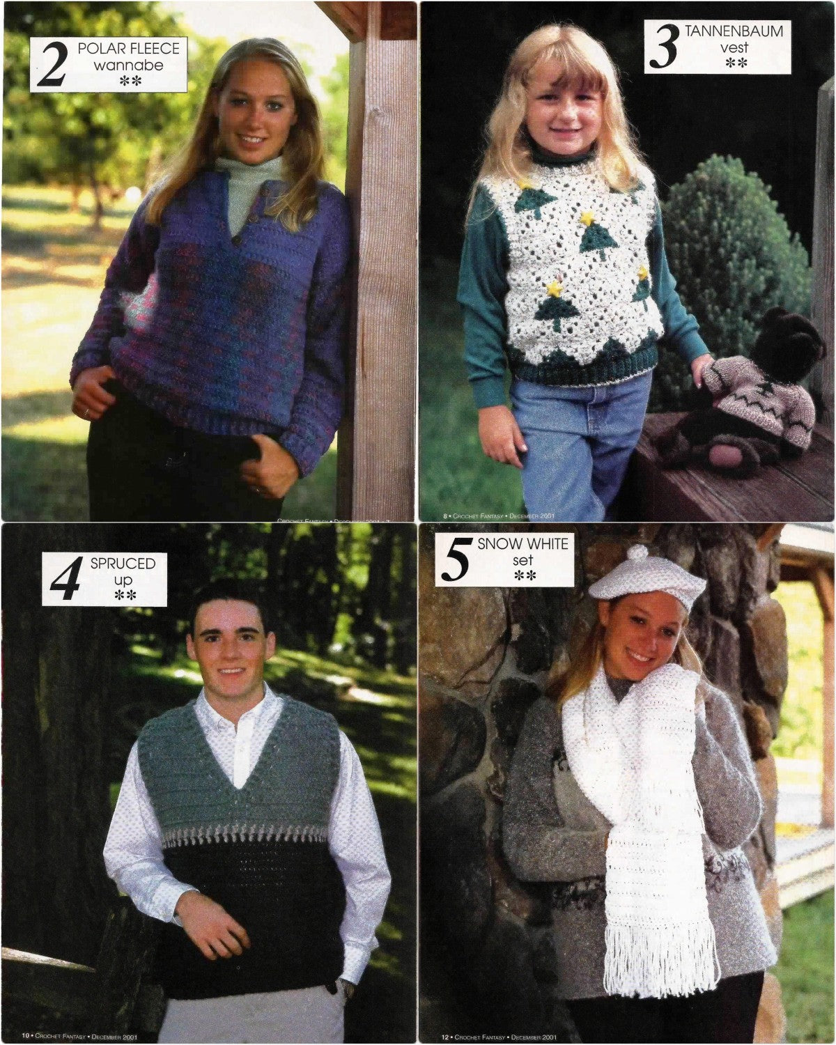 Crochet Fantasy No. 155 (December 2001)