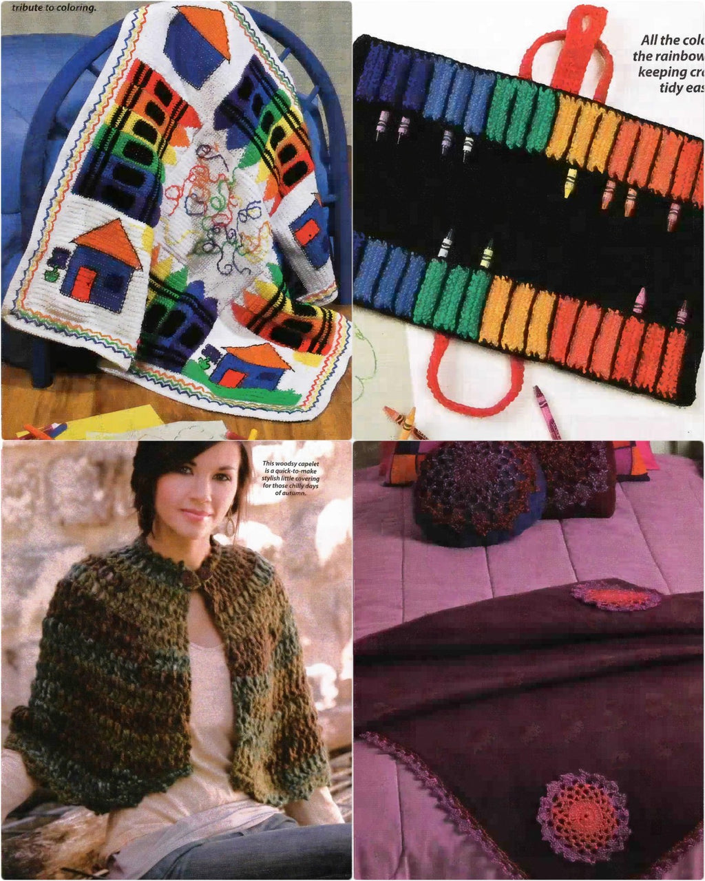 Crochet World October 2010 (Volume 33 Number 5)