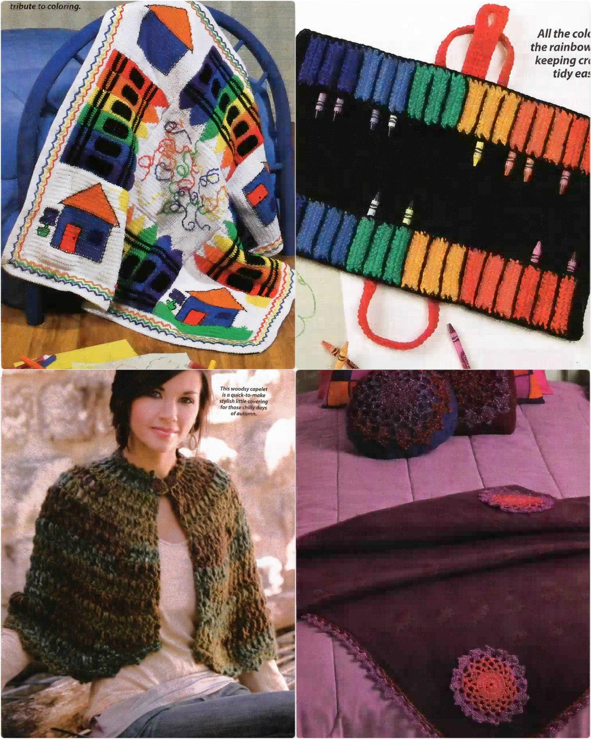 Crochet World October 2010 (Volume 33 Number 5)