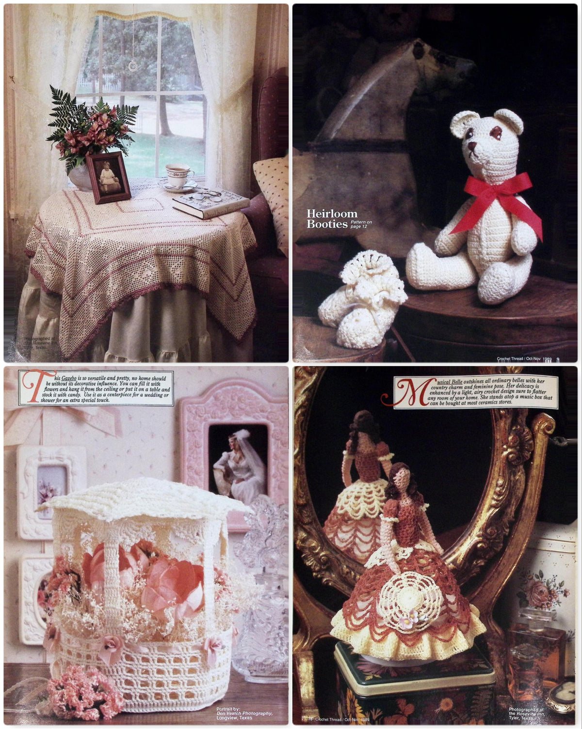Crochet Thread, Issue Number 1 — October/November 1989