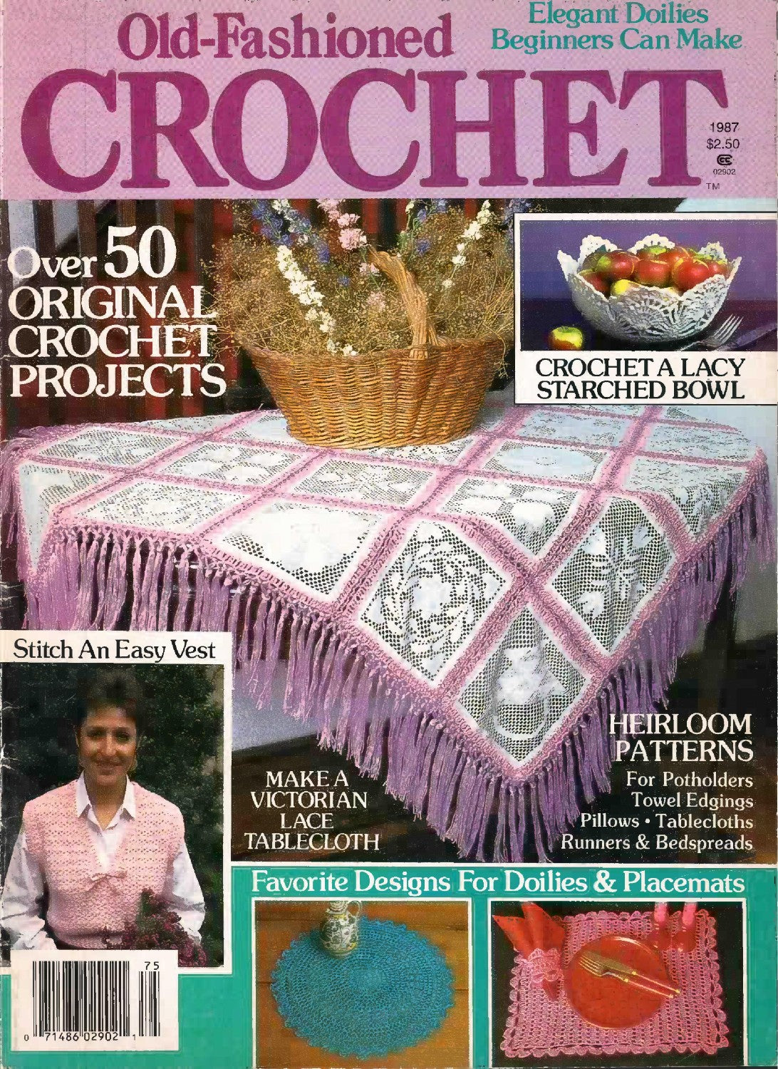 Old-Fashioned Crochet, Vol. 2 No. 1, 1987