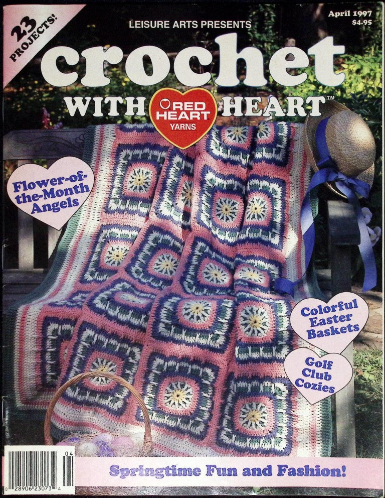 Crochet with Red Heart (Crochet With Heart), April 1997 — Vol. 2 No. 1