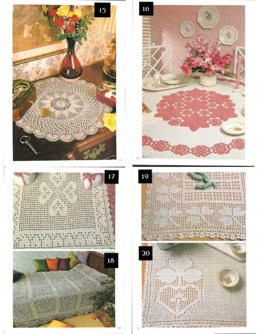 Classic Crochet, Vol. 2, Issue 1 — January 1987