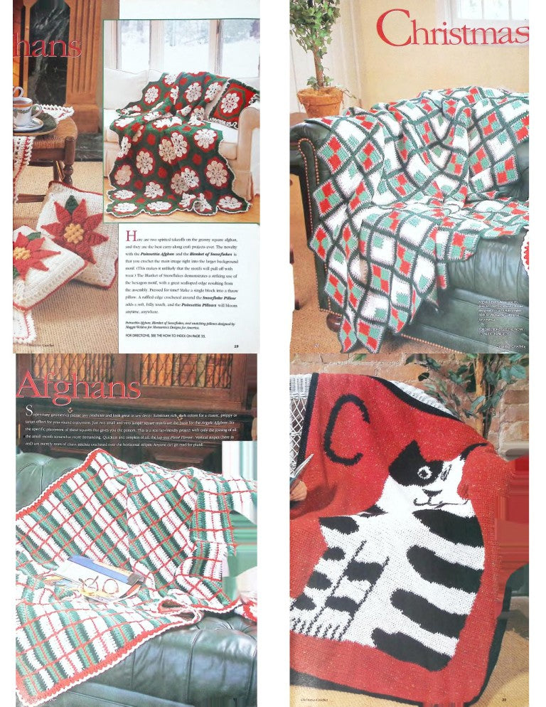 Country Accents Christmas Crochet, Vol. 2 No. 1 — 1995
