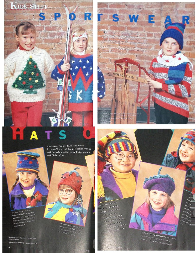 Country Accents Christmas Crochet, Vol. 2 No. 1 — 1995
