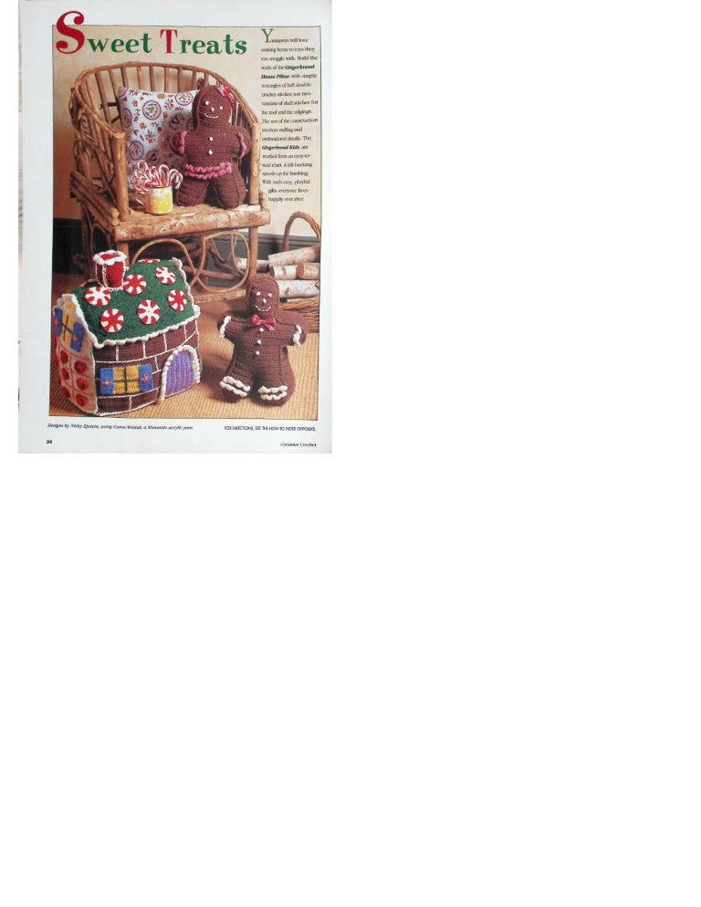 Country Accents Christmas Crochet, Vol. 2 No. 1 — 1995